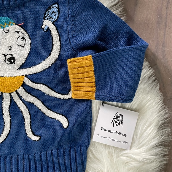 Whoopi Baby Octopus Sweater 4T - Picture 3 of 8